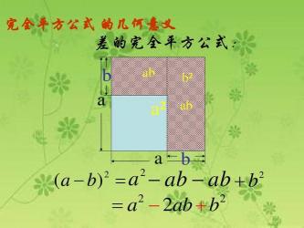 平方公式口诀：轻松记忆平方差公式和完全平方公式