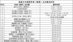 多种公交线路与营业时间详解，便捷出行攻略