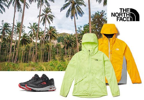 The North Face，中高档次户外品牌，探索无限可能