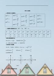 三角函数，基本概念与公式应用