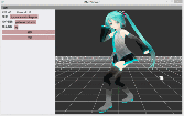 Mikumikudance软件教程：如何导入MMD模型及动作数据