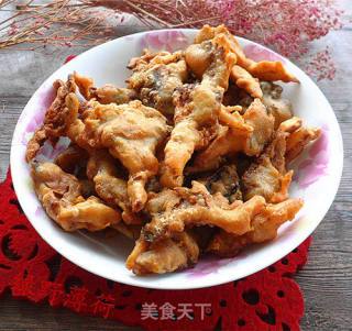 蘑菇小酥组合：香酥椒油蘑菇的制作秘诀