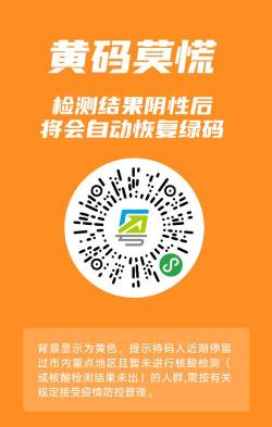 健康码黄码含义解析：隔离、风险与防控