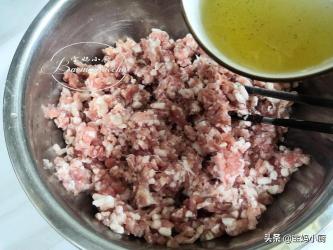 制作美味猪肉大葱饺子馅的详细步骤