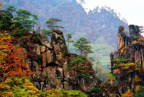 天桥沟：丹东的旅游明珠，四季有景的户外天堂