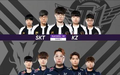 SKT vs JAG：英雄联盟2019年LCK春季赛揭幕战，全新姿态迎战开门红