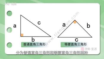 等腰三角形边长公式：计算斜边的黄金比例