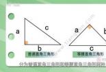 等腰三角形边长公式：计算斜边的黄金比例