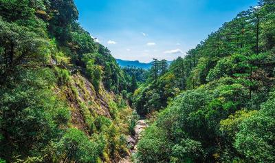 龙泉山：江浙第一高峰及六大景区的美景四季皆宜