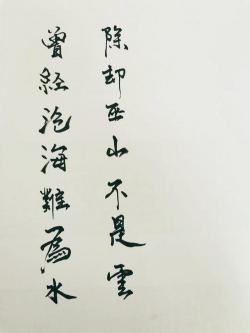 曾经沧海难为水何解？深入解读这句经典诗句的含义