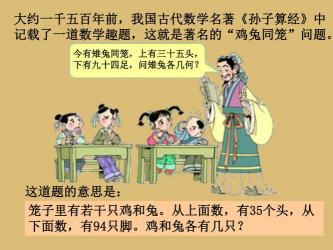 四时之终始，万物之祖宗：揭秘《孙子算经》的数学智慧