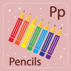 铅笔的英文表达：Pencil