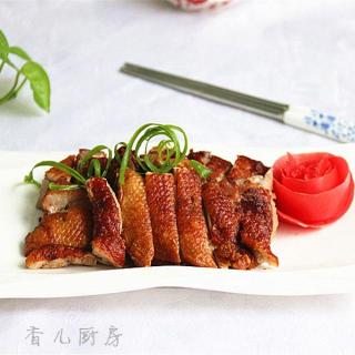 香酥鸭：家常美味，简单制作