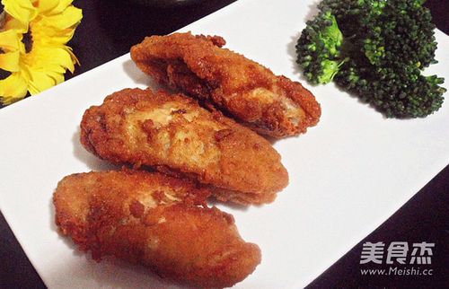 香辣炸鸡翅：外酥里嫩，家常美味的秘诀