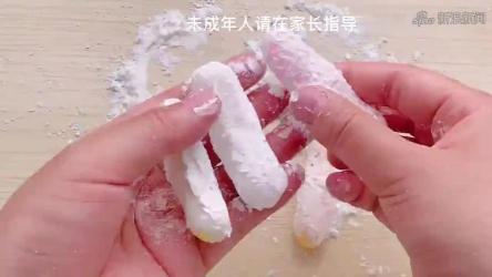 史莱姆DIY：用牙膏和盐制作超弹史莱姆的详细步骤