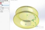 SolidWorks中直纹曲面的创建与修改：从入门到精通