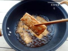 家常炸带鱼段：金黄酥脆，鲜嫩可口