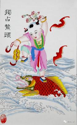 天津杨柳青火车站：百年老站传承古镇年画文化，展现现代铁路风采