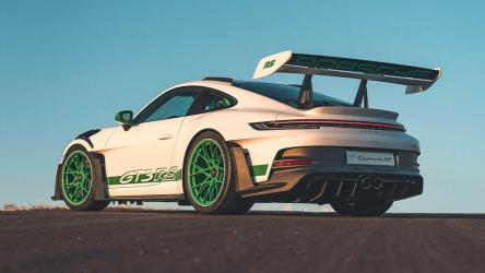 保时捷911 GT3 RS：性能与设计的完美结合