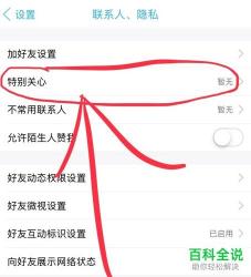 如何查看特别关心我的QQ好友？探索与解读特别关心功能