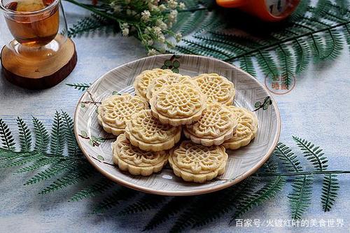 轻松制作香酥可口的口袋饼干，一学就会！