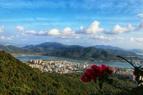 三亚景区：凤凰岭海誓山盟，爱情与美景的完美融合