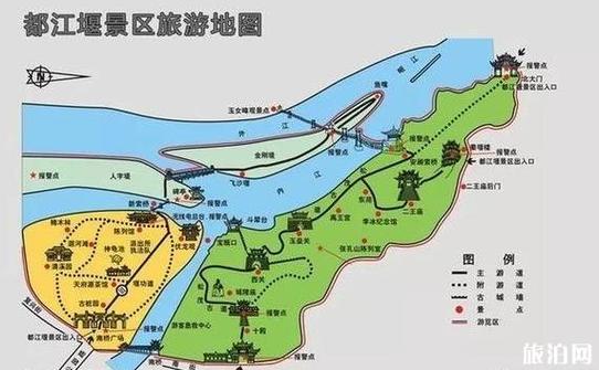 探秘都江堰景区鱼嘴：观光车与门票的实用指南