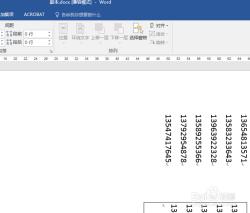 使用Word进行文字竖排排版的两种方法