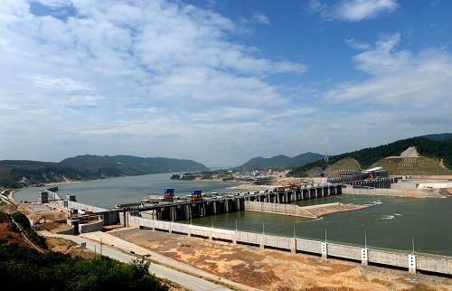 峡江水利枢纽工程：推动鄱阳湖生态经济区建设的核心力量