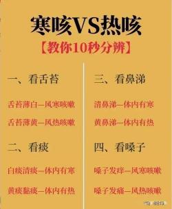 风寒感冒与风热感冒：症状、病因与治疗全方位解析