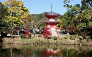 大觉寺：平安时代的天皇行宫，抄写佛经的心灵之旅