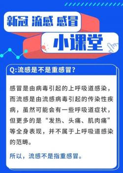 流鼻涕是新冠症状吗？解析感冒与新冠病毒的区别