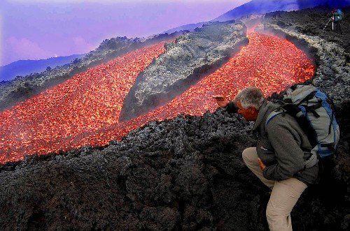 埃特纳火山：欧洲之巅的活火山，带来威胁也带来美丽