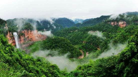 四面山：天然绿色明珠，四季旅游胜地