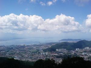 槟城升旗山：仙境般的体验，全景槟城美景