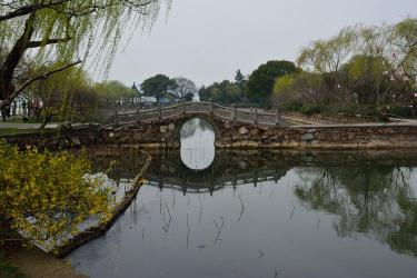 无锡蠡园：水景江南，范蠡西施隐居之所，四季皆宜游览