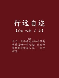 由浅入深：理解“由什么及什么”的成语，探索中华文化之博大精深