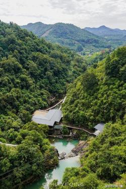 探秘粤东凤凰山的绿色瑰宝：凤翔峡原生态之旅