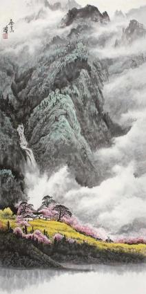 花溪河漂流：天然氧吧里的绝美山水画，体验人与自然的和谐乐章