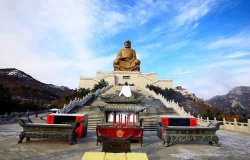 法华院：胶东半岛历史悠久的佛教寺院，中日韩友谊的见证