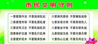 共建文明城市，共筑美好家园：深入人心的标语口号