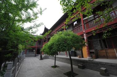 西安城南的佛教胜地：兴教寺，玄奘法师长眠之地