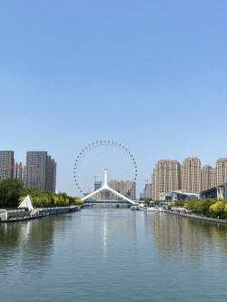 天津之眼摩天轮：俯瞰城市的美，浪漫的空中之旅