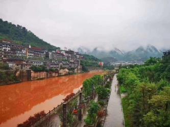 赤水河：惊险与恬静并存的自然风光之旅