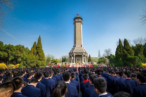 华东革命烈士陵园：传承英烈精神，铭记历史岁月