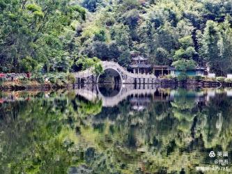 广宁竹海大观旅游区：南中国最大的氧吧，四季皆宜的竹海美景