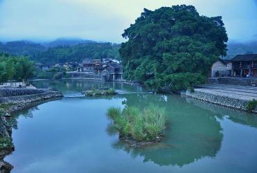 云水谣古镇：感受闽台交流的深厚渊源，领略古道悠悠的美景