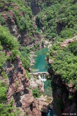 太行大峡谷：北方山水风光与户外探险的完美结合